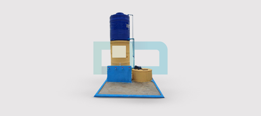 Artesian well